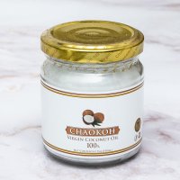 ヴァージン ココナッツ オイル　100% 180ml【CHAOKOH】(FD-THAI-354)