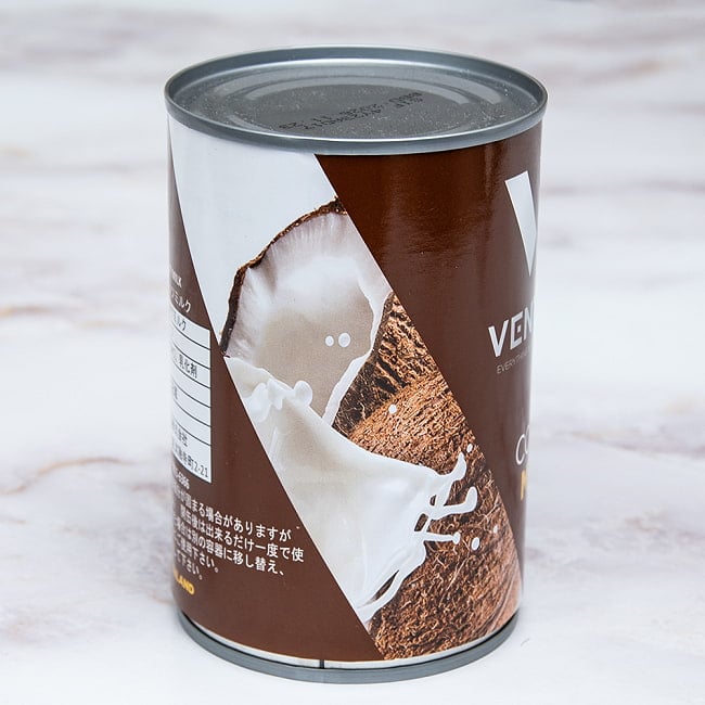 ココナッツミルク [400ml]　【VENTE】 2 - パッケージ拡大