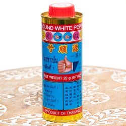 クセ強パッケージのタイの白胡椒