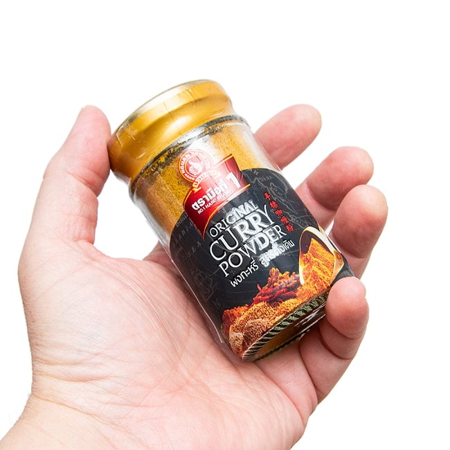 タイのカレー粉 50g 4 - これくらいのサイズ感です。