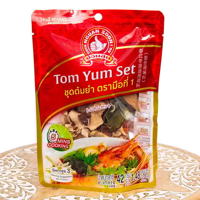タイ料理  トムヤムキット 3人前 3 - パッケージ