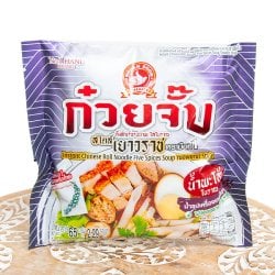 [賞味期限間近セール]タイのくるくる米麺   クワイジャップヌードル 五香粉味（パロー味）