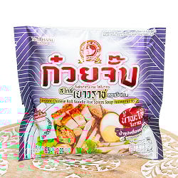 タイのくるくる麺  クワイジャップヌードル 五香粉味（パロー味）の商品写真
