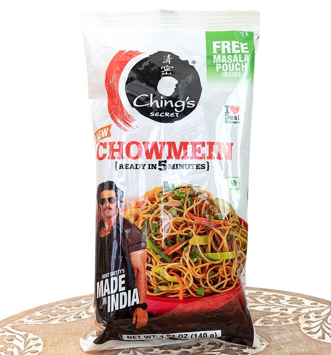ランキング 20位:インド中華 インスタント チョウメン - CHOWMEIN