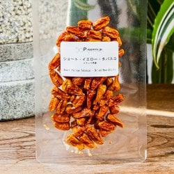 メキシコ原産 ショートイエロータバスコ 国産品 10g