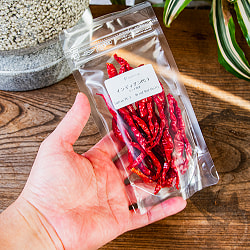 【国産】インド唐辛子 インディアンチリペッパー 国産品 10g - サブ3