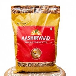 【2kg】アタ - チャパティ用の全粒粉 ネパール産【AASHIRVAAD】