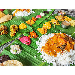 ポンニライス 1kg 南インドのミールスに使われる短粒米 PONNI BOILED RICE - サブ5