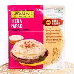 【Mother's Recipe】ジーラパパド クミンフレーバー