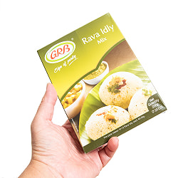 南インドの軽食 ラヴァイドゥリの素 200g Rava Idly Mix【GRB】 - サブ4