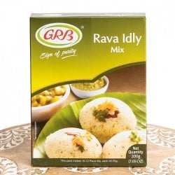 南インドの軽食 ラヴァイドゥリの素 200g Rava Idly Mix【GRB】