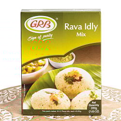 南インドの軽食 ラヴァイドゥリの素 200g Rava Idly Mix【GRB】の商品写真