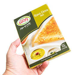 南インドの軽食 ラヴァドーサの素 200g Rava Dosa Mix【GRB】 - サブ4