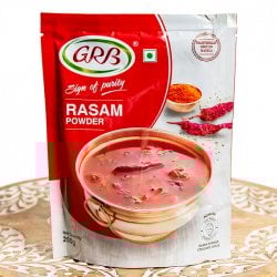 ラッサムパウダー 南インドのスープをお手軽に 200g Rasam Powder【GRB】(ID-SPC-1043)
