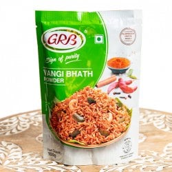 南インドの名作茄子ご飯「バンギバス」の素 100gVangi bath Powder【GRB】