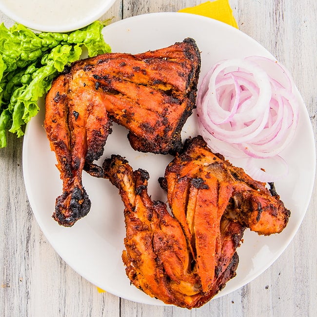 タンドリーチキン 簡単スパイスセット Tandoori Chicken 6人前 3 - 調理イメージ