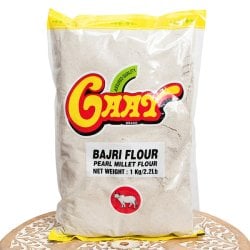 ミレットパウダー - バジラ粉 - Bajra Atta
