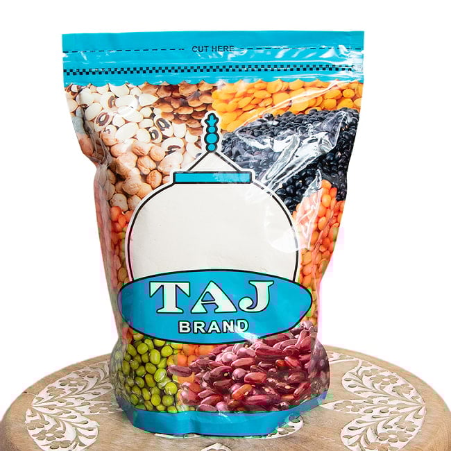 マイダ - ナン用の小麦粉 1kg Maida 3 - この様なパッケージでお届けします