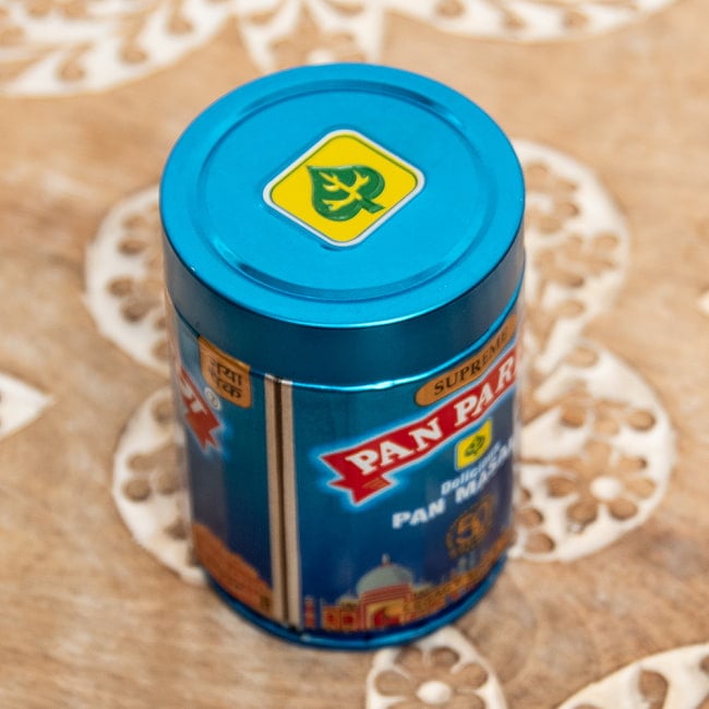 パーンマサラ Delicious Pan Masala 100g 2 - 上からの様子。