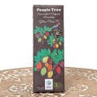 フェアトレード＆オーガニックチョコ・板チョコオーガニック ビター・ペルー75[40g][12個までメール便可]