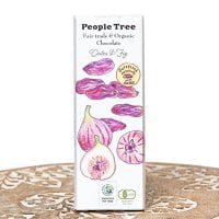 フェアトレード＆オーガニックチョコ・板チョコオーガニック デーツ＆フィグ[50g][12個までメール便可]