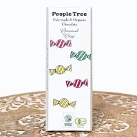 フェアトレード＆オーガニックチョコ・板チョコオーガニック カラメルクリスプ[50g][12個までメール便可]