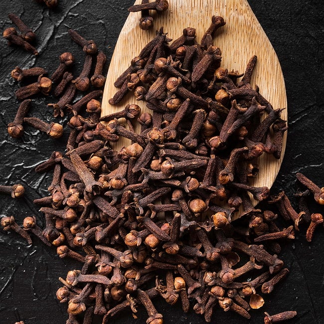 クローブ（ホール）50g - Clove Wholeの写真スパイス, ハーブ, 香辛料, エスニック料理, アジア食材, カレー, 本格スパイス, スパイス料理,, スパイス初心者, 世界のスパイス,  香り豊か, 手作りカレー, インドカレー、パキスタンカレー