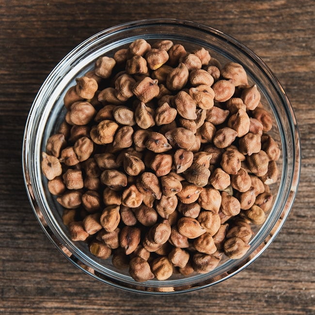 黒ひよこ豆・カラチャナ 200g - Kala Chanaの写真スパイス, ハーブ, 香辛料, エスニック料理, アジア食材, カレー, 本格スパイス, スパイス料理,, スパイス初心者, 世界のスパイス,  香り豊か, 手作りカレー, インドカレー、パキスタンカレー