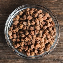 黒ひよこ豆・カラチャナ 200g - Kala Chanaの画像