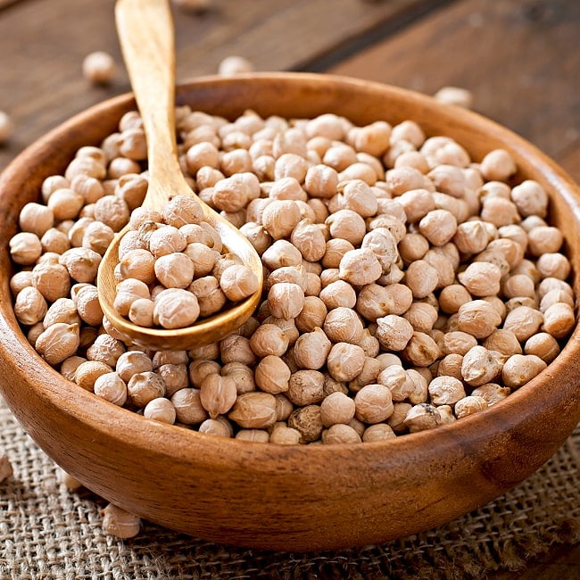 ひよこ豆（皮付き） 200g - Kabuli Chanaの写真スパイス, ハーブ, 香辛料, エスニック料理, アジア食材, カレー, 本格スパイス, スパイス料理,, スパイス初心者, 世界のスパイス,  香り豊か, 手作りカレー, インドカレー、パキスタンカレー