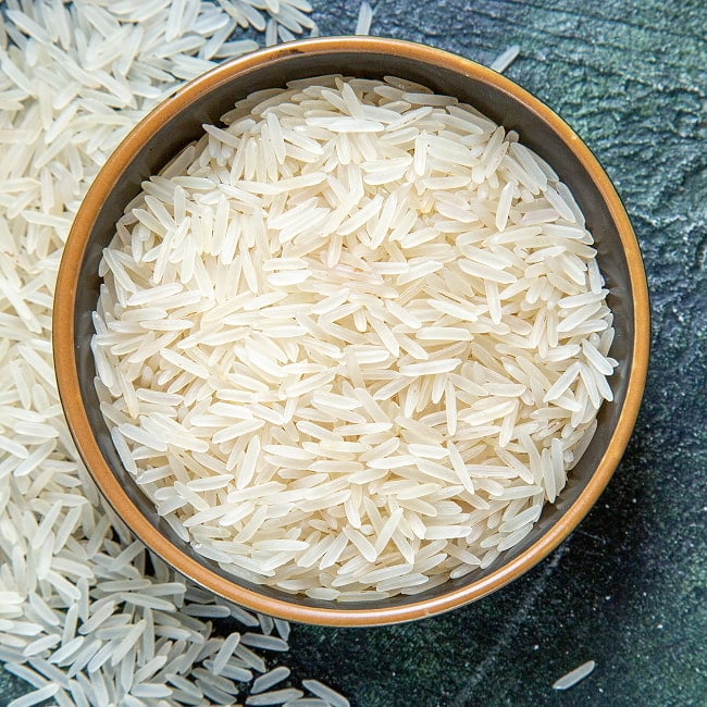 パキスタン産バスマティライス 200g（約1～2人分）｜エクストラロング - Basmati Riceの写真スパイス, ハーブ, 香辛料, エスニック料理, アジア食材, カレー, 本格スパイス, スパイス料理,, スパイス初心者, 世界のスパイス,  香り豊か, 手作りカレー, インドカレー、パキスタンカレー