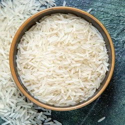 【お試しサイズ】パキスタン産バスマティライス 200g(約1~2人分)エクストラロング - Basmati Rice(ID-SPC-1129)