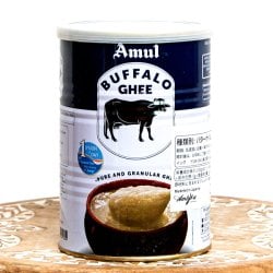濃厚 バッファローギー 1000ml コク深い味わい - 【Amul】 Buffalo Ghee