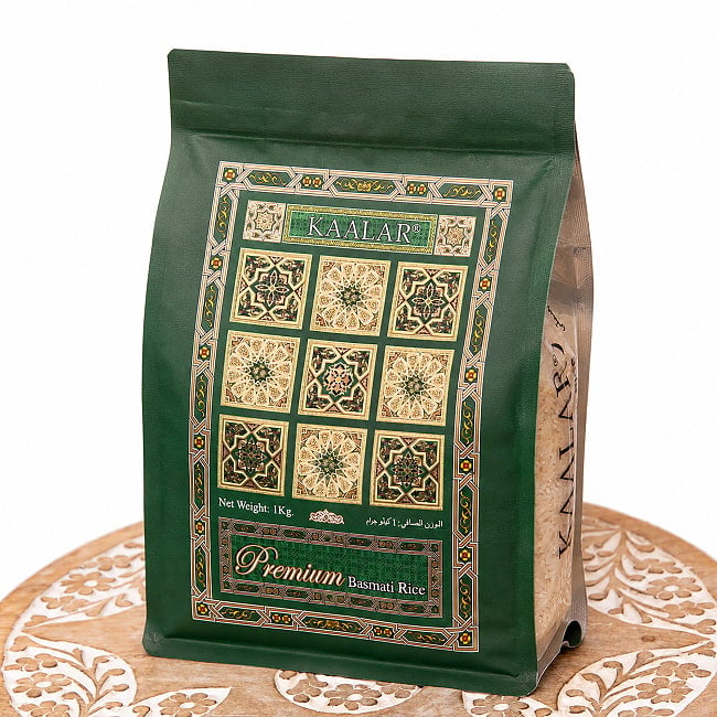 バスマティライス - Kaalar Premium Basmati Rice【1Kg】の写真