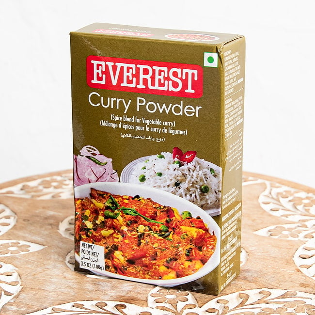カレーパウダー スパイスミックス 100g【Everest】 2 - パッケージ