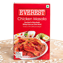 チキンマサラ スパイスミックス 100g【Everest】の画像