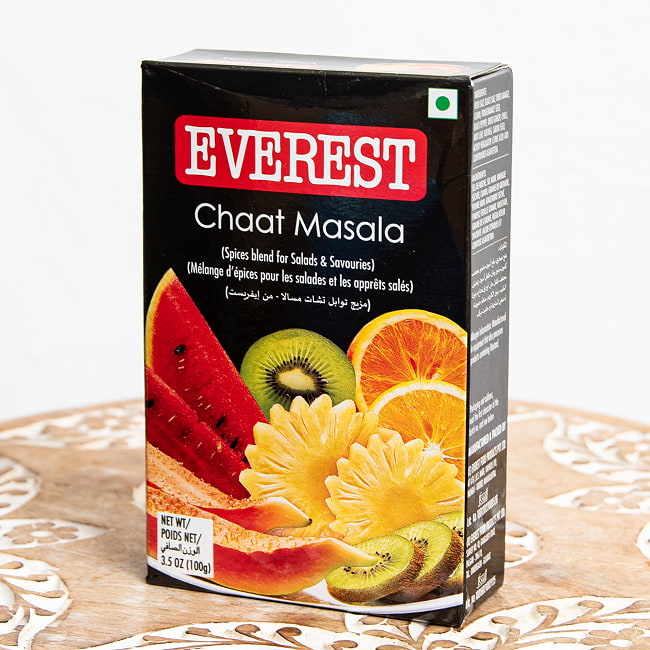 チャートマサラ スパイスミックス 100g【Everest】 2 - パッケージ