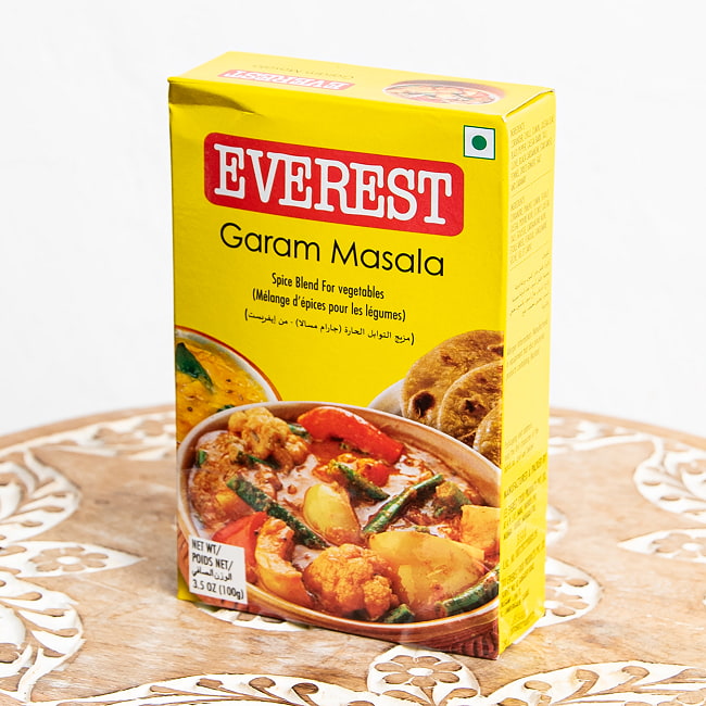 ガラムマサラ スパイスミックス 100g【Everest】 2 - パッケージ