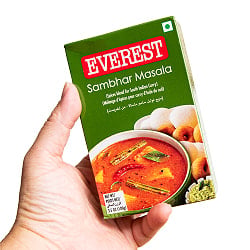 サンバルマサラ スパイスミックス 100g【Everest】 - サブ3