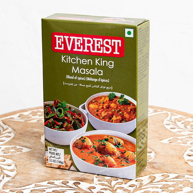 キッチンキング マサラ スパイスミックス 100g【Everest】 2 - パッケージ