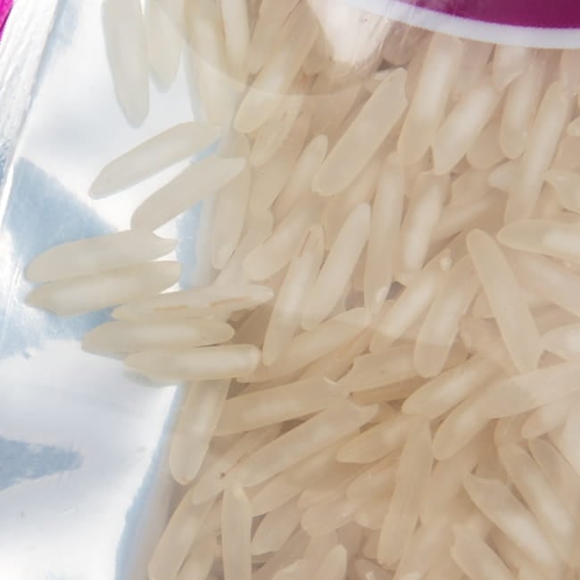 世界で一番長いお米 バスマティライス 高級品 5kg - Basmati Rice  【LAL QILLA Majestic】 4 - 世界で一番長いと言われているお米です