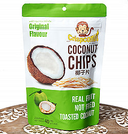 ココナッツチップス  - COCONUTS CHIPS 40gの商品写真