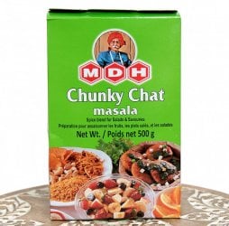 チュンキー チャット マサラ  スパイス ミックス - Chunky Chat Masala - 500g 大サイズ 【MDH】