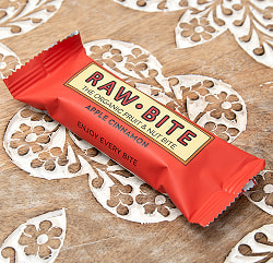 有機フルーツ バー - RAW BITE 50g -APPLE CINNAMON - アップルシナモンの商品写真