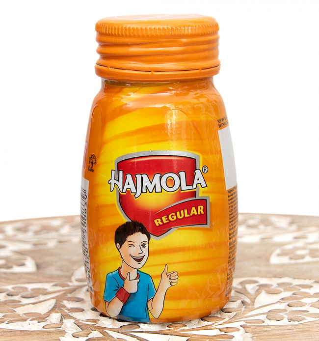 ハジモラ - HAJMOLA - レギュラー味[120錠入]の写真1枚目です。写真とパッケージが異なる場合がございます。ご了承ください。ハジモラ,hajmora,インド,健康食品
