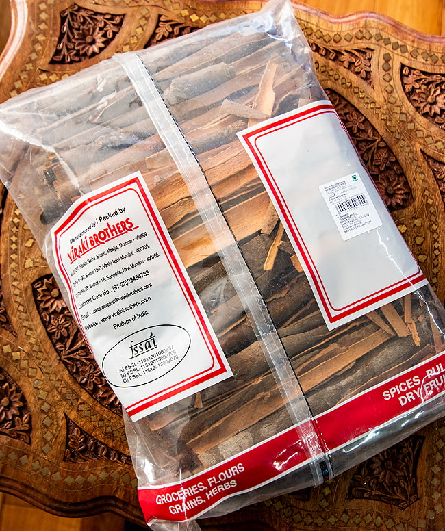 大容量！シナモンスティック - Cinamon Stick【1kg 袋入り】[Viraki Bros] 2 - このようなパッケージに入っています。