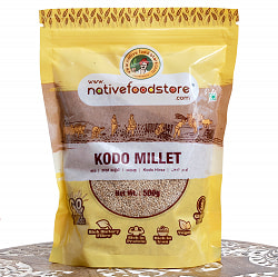 栄養価の高いインドの雑穀 コド ミレット - コドキビ - KODO MILLET 【500g】の商品写真