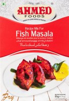 魚カレーのマサラ 50g 箱入り - Fish Masala 50g 【AHMED】