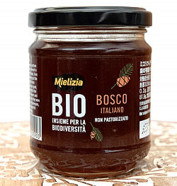 イタリア産 森の有機ハチミツ - BOSCO ITALIANO - BIO - 250g【ミエリツィア Mielizia】(ID-SPC-977)