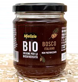 イタリア産 森の有機ハチミツ - BOSCO ITALIANO - BIO - 250g【ミエリツィア Mielizia】(ID-SPC-977)